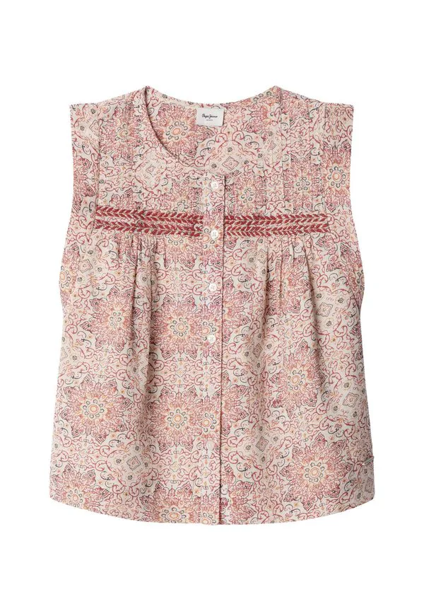 Блузка на пуговицах Pepe Jeans, Mousse White