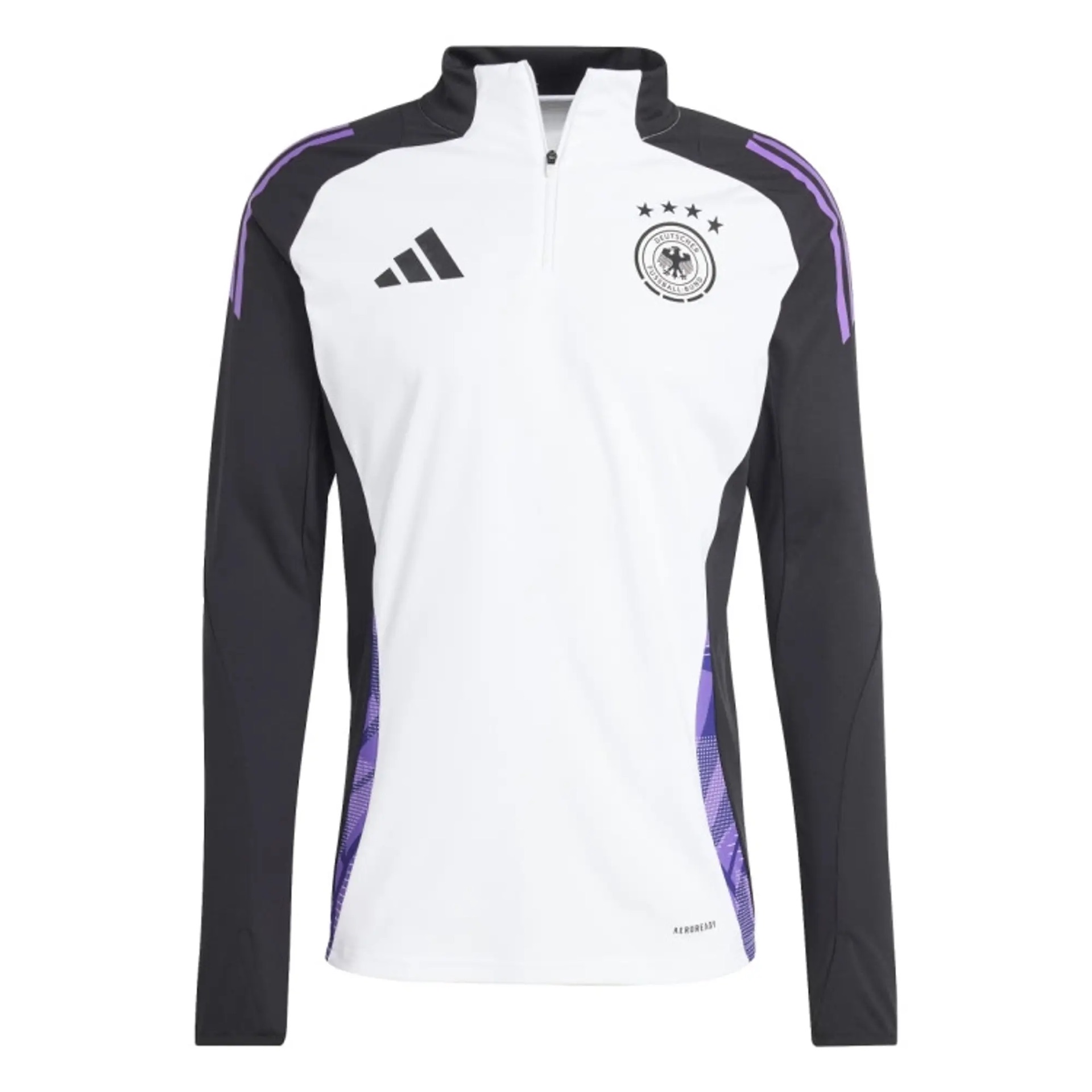 

Adidas Футболка Germany Training Top Soccer Jersey Men's White