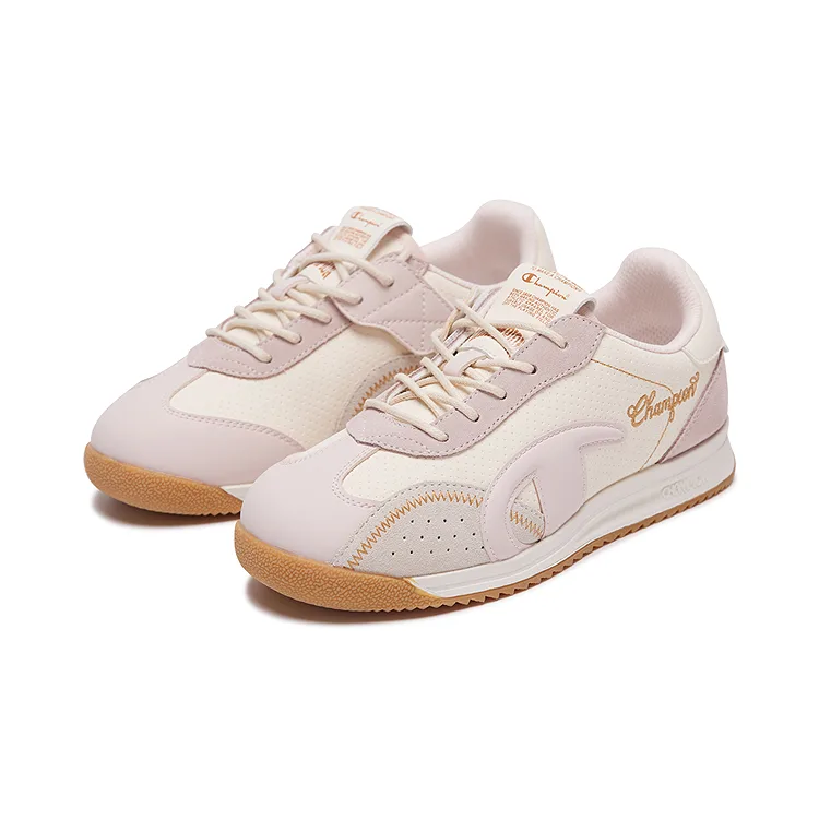 Champion Kids Кроссовки для скейтбординга low top мягкого розового цвета детские — фото 4