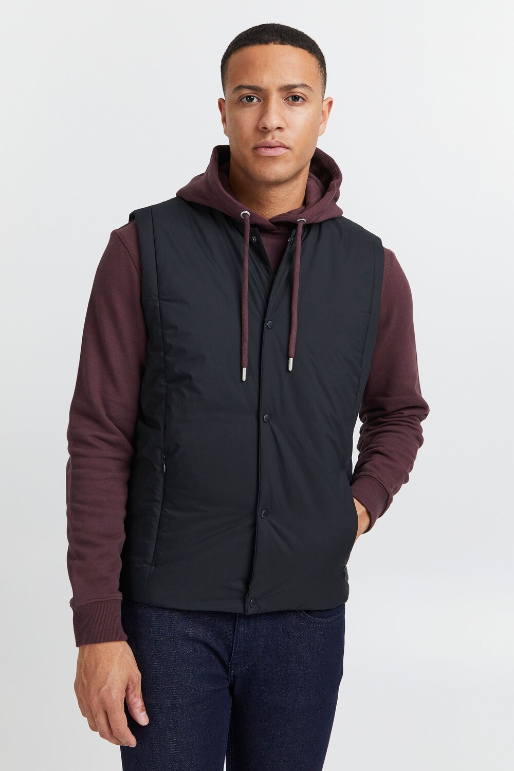 

Утепленный жилет CASUAL FRIDAY Kurz CFOates 0031 20504371, синий