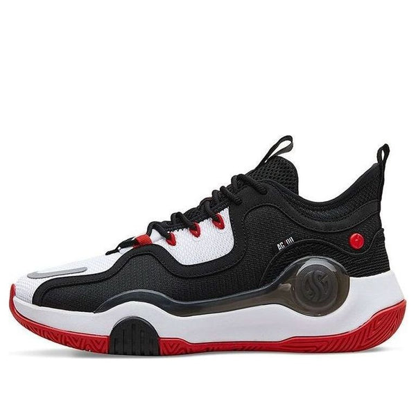 

Кроссовки ag pull up aaron gordon 'black red' 361 Degrees, черный