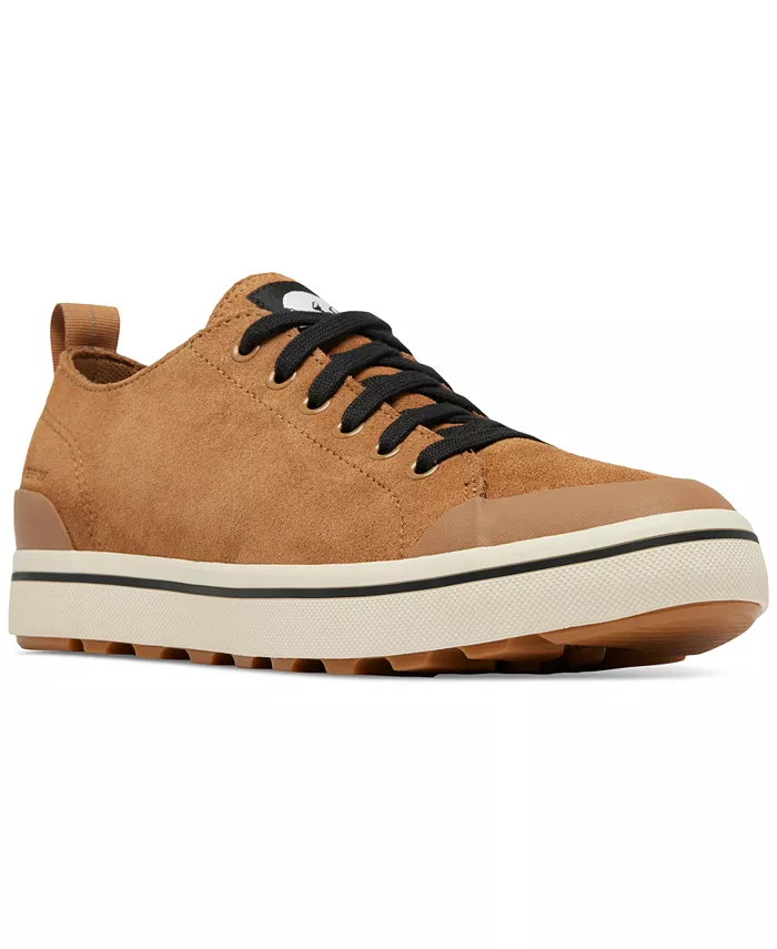

Мужские кроссовки Metro II Low Waterproof на шнуровке Sorel, коричневый/бежевый
