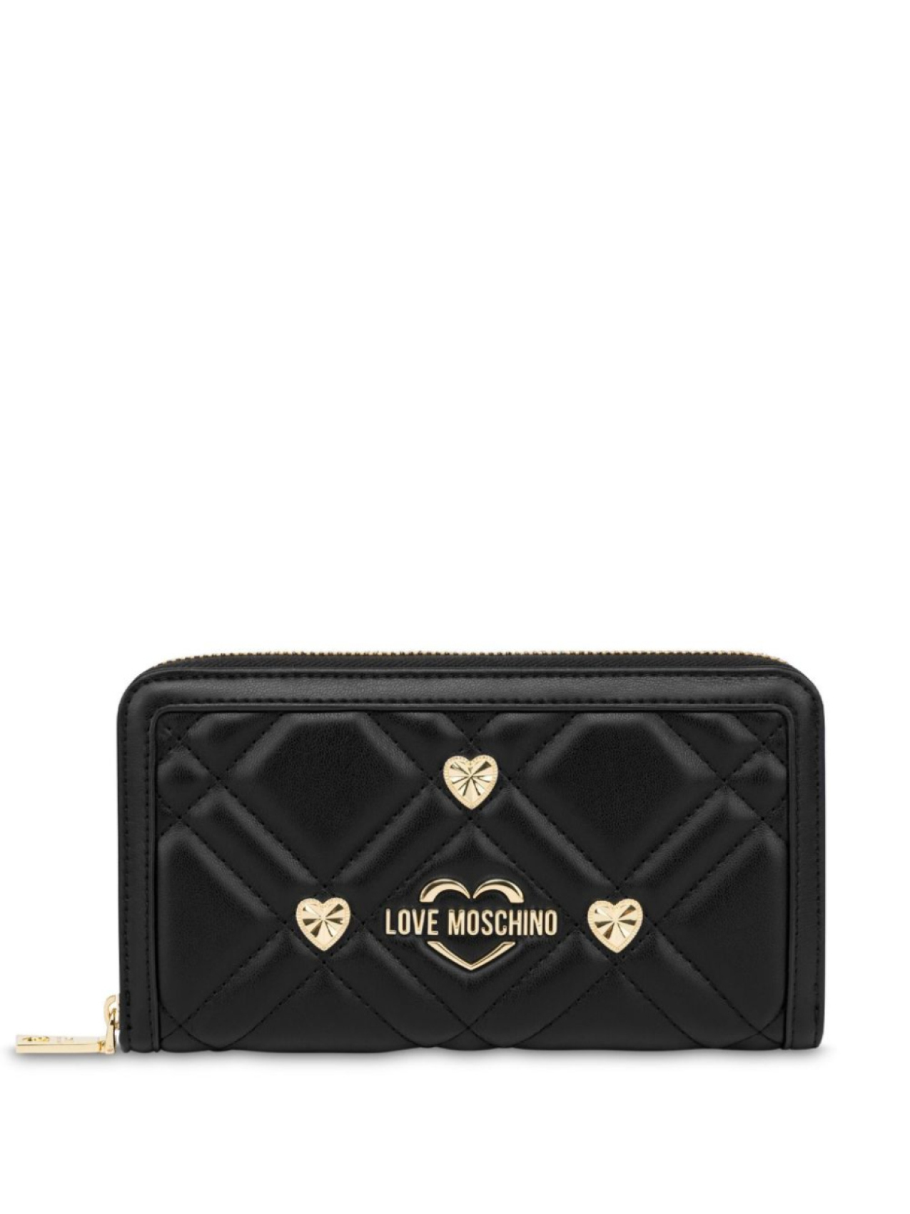 

Love Moschino кошелек с логотипом, черный