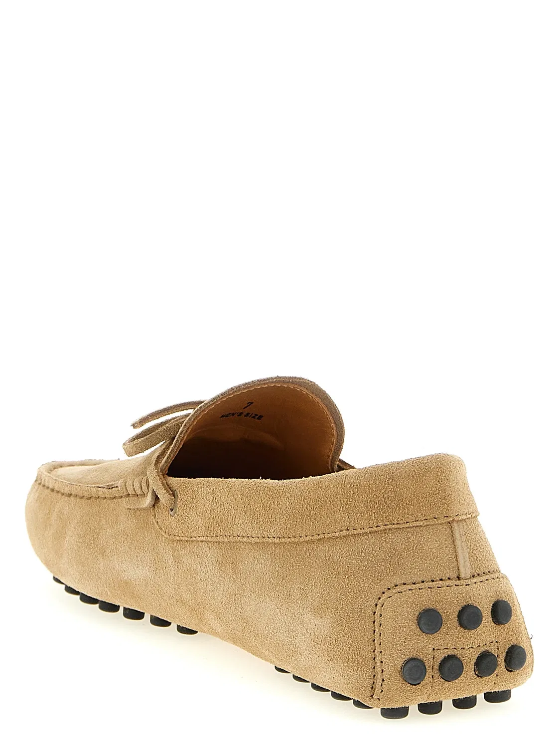 Лоферы «Gommino» TOD'S, бежевый — фото 3