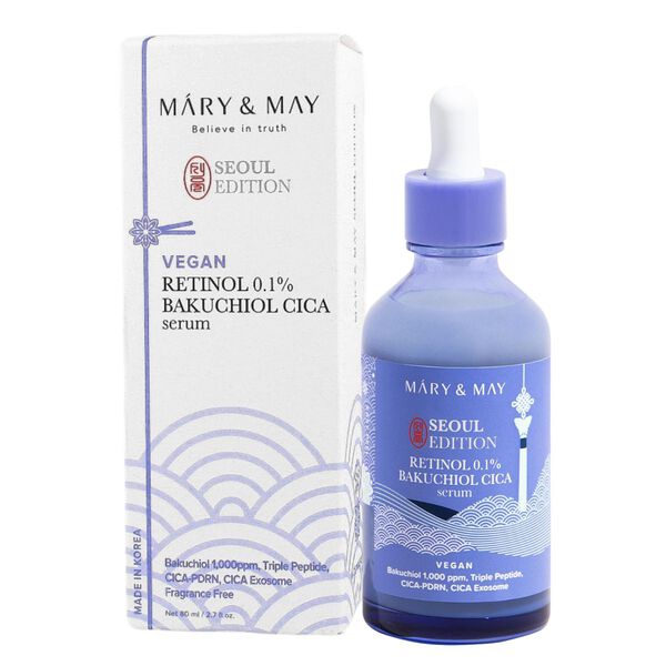 

Антивозрастная сыворотка для лица, 80 мл Mary&May