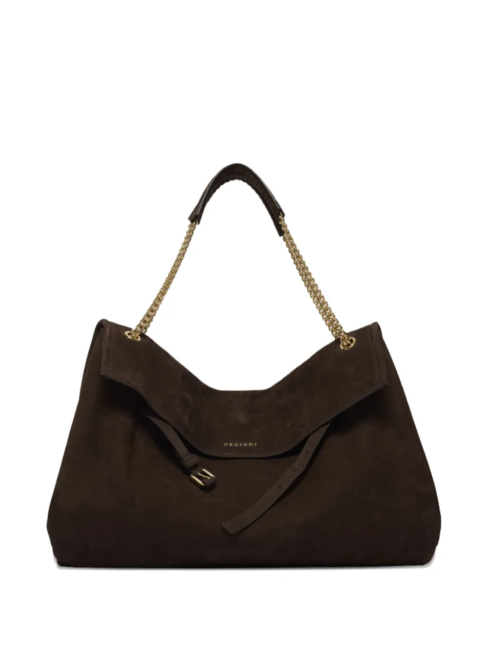 

Кожаная сумка на плечо Venus с цепочкой Orciani, коричневый