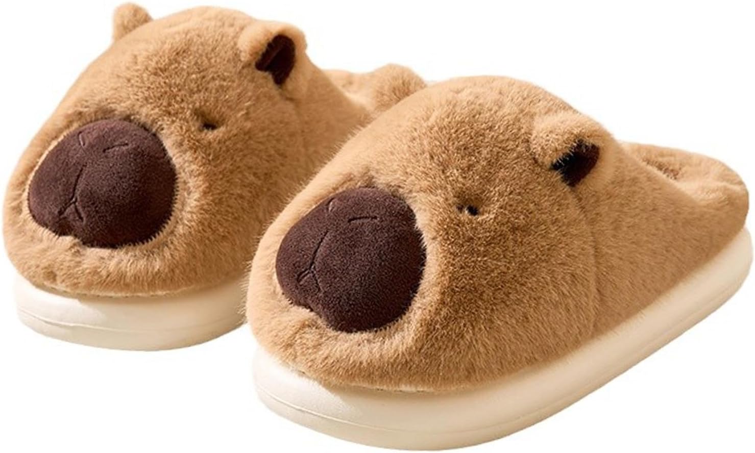 

Женские домашние тапочки в виде капибары с эффектом памяти Eayortou