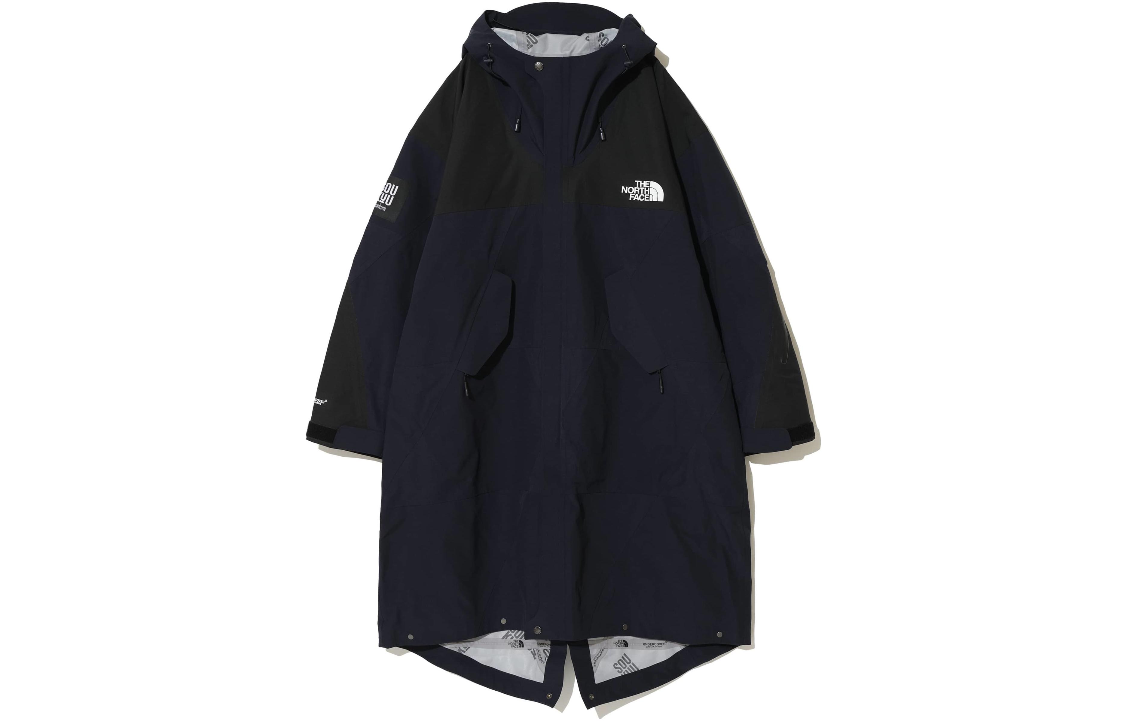 

THE NORTH FACE Андерковер Соукуу геодезическая куртка-оболочка, Marine Blue