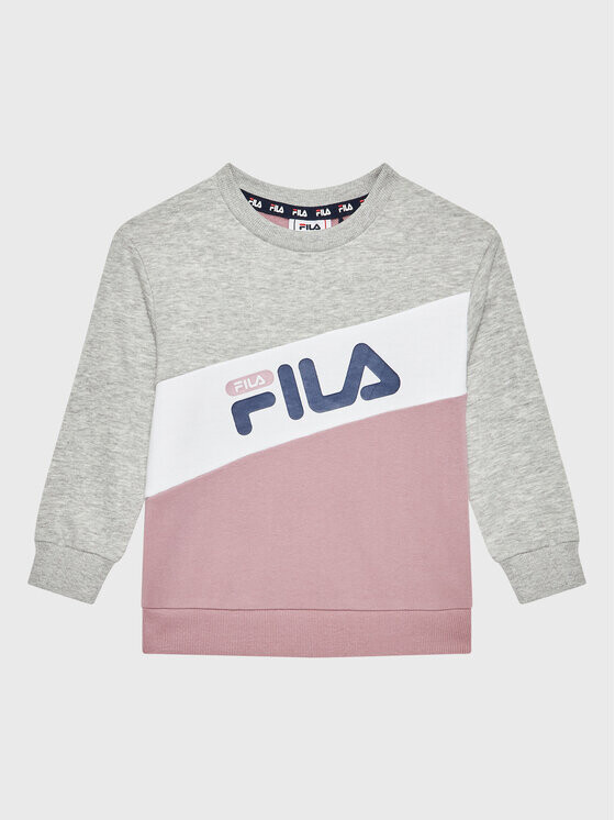 

Толстовка обычного кроя Fila, розовый