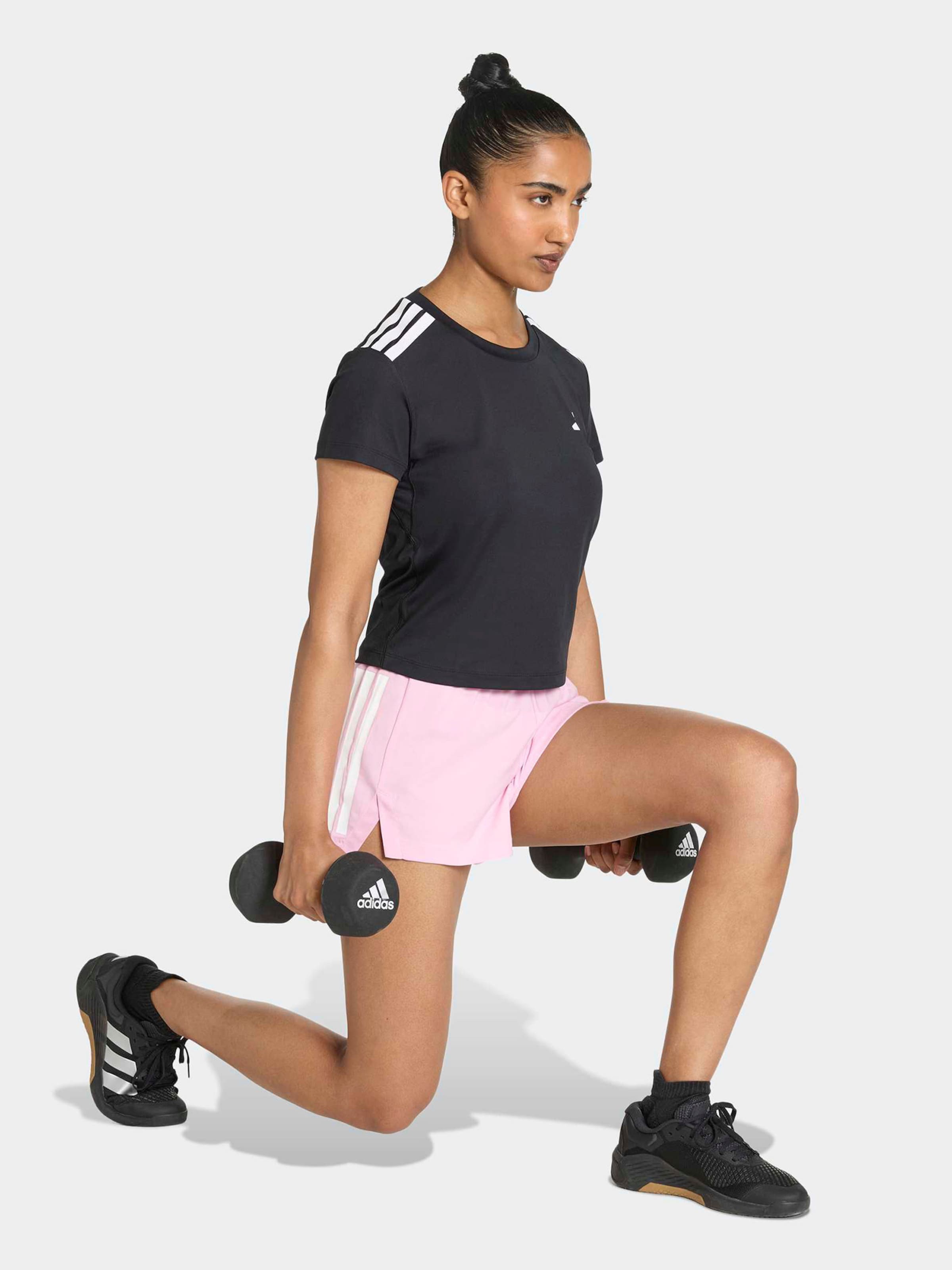 Adidas Performance Шорты для тренировок Regular 'HYG' в цвете Rose — фото 2