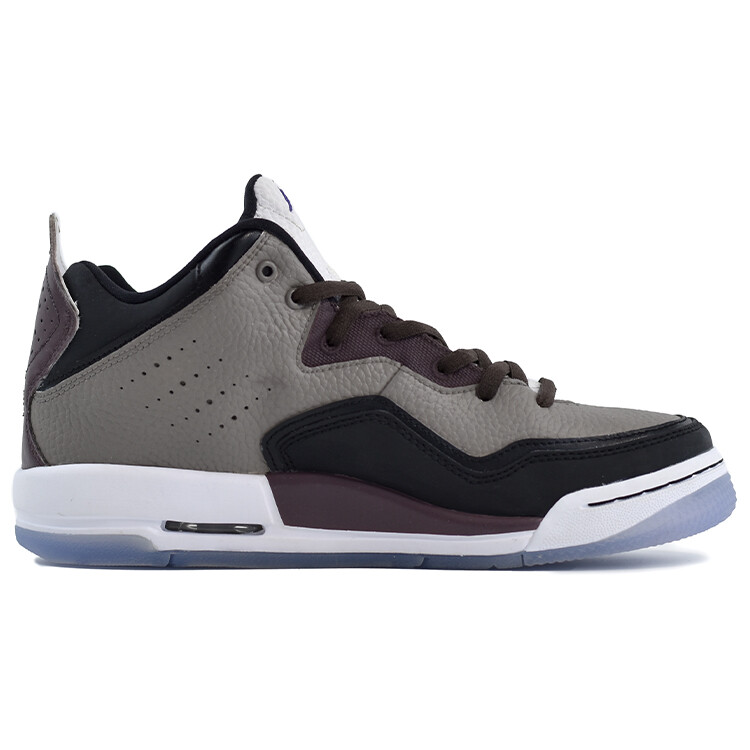 Кроссовки Jordan Courtside 23 Vintage Basketball Shoes Men Mid-top Back/Brown, черный — фото 2
