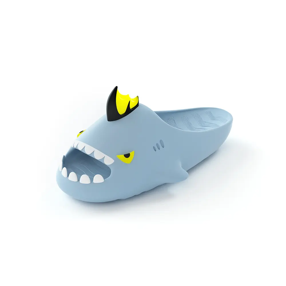 

HelloSlippers Шаркикс Файерс Кой Драгон, Слайдеры унисекс синие, цвет Blue