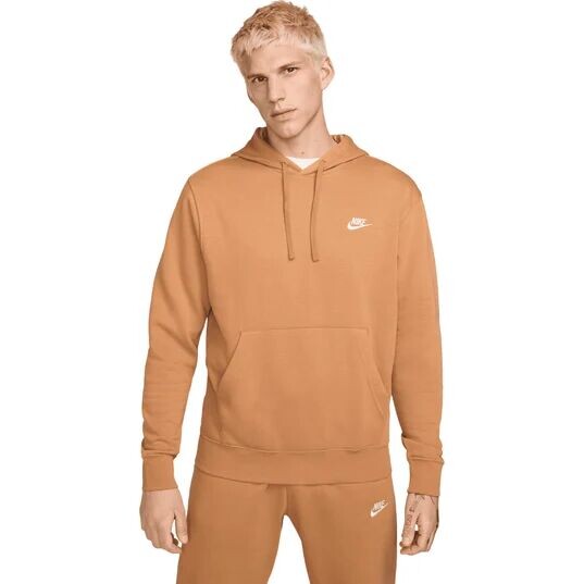 

Толстовка NSW Club Nike, цвет Flax/Flax/Weiß