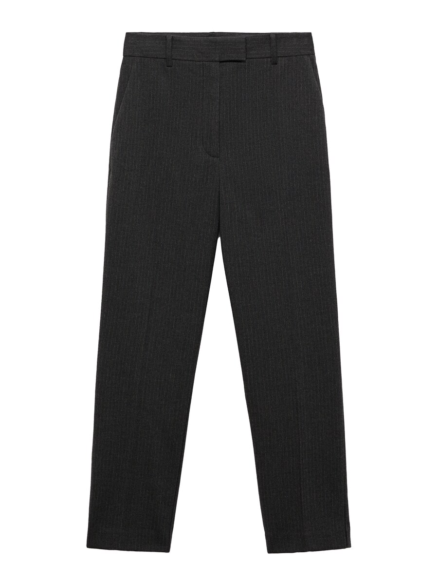 

Обычные плиссированные брюки MANGO NEWARM, Dark grey