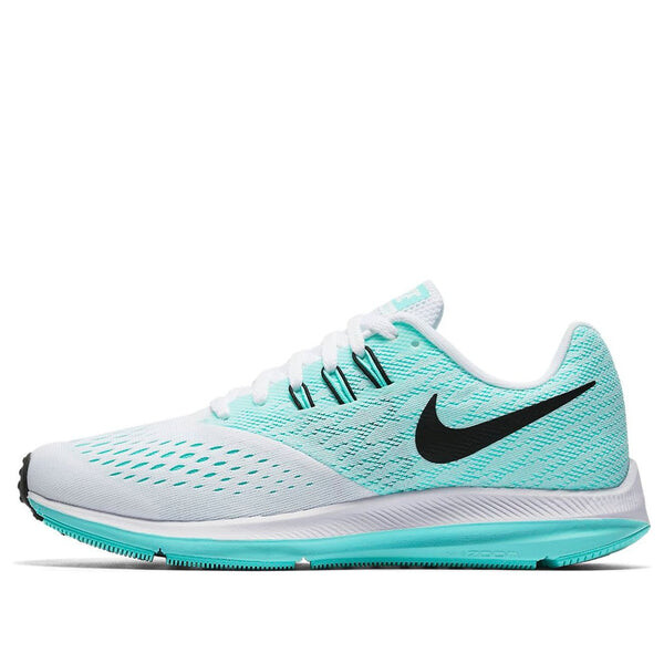 Кроссовки zoom winflo 4 Nike, белый