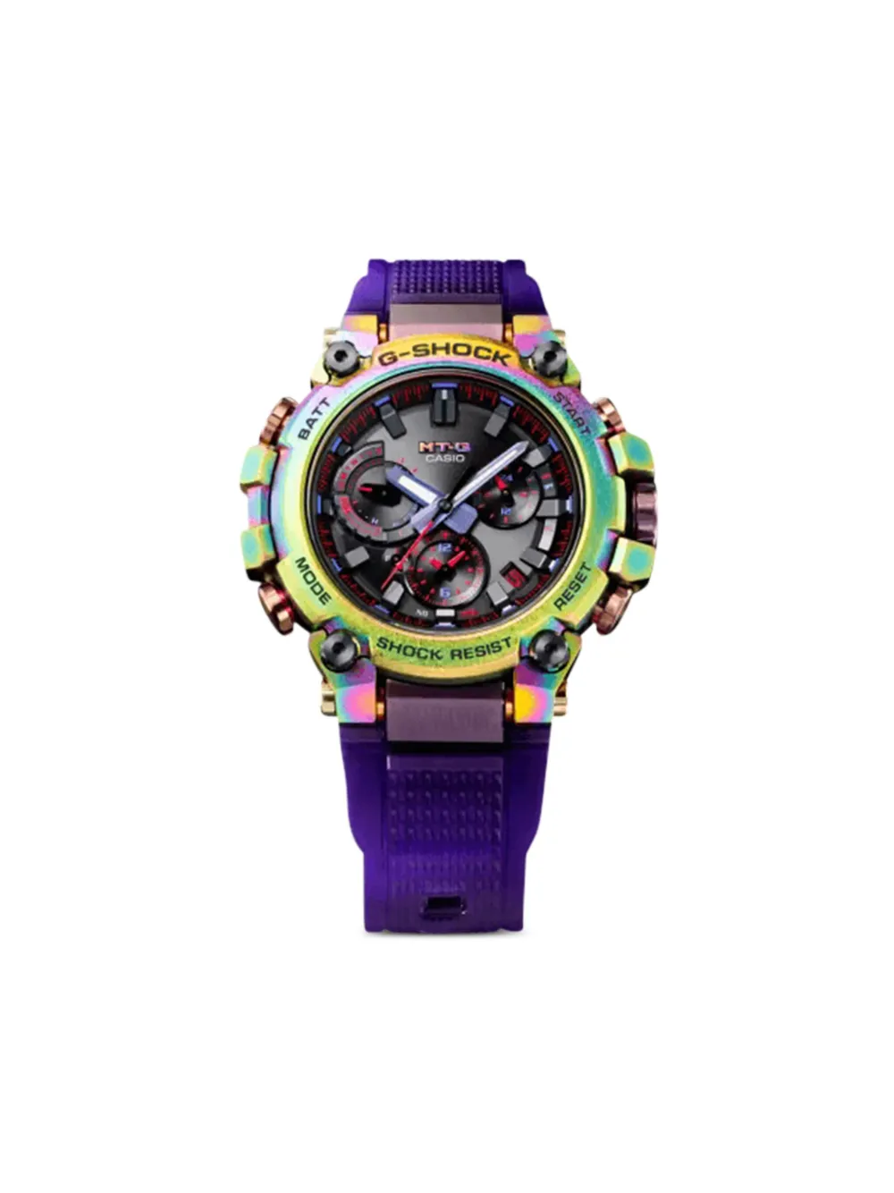 

Наручные часы G-Shock MT-G MTG-B3000 Series 51 мм Casio, черный