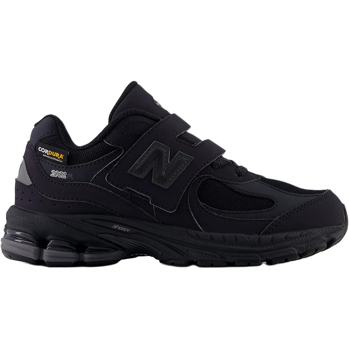 NB 2002 Low top детские повседневные кроссовки Phantom Black New Balance, Phantom черный — фото 3