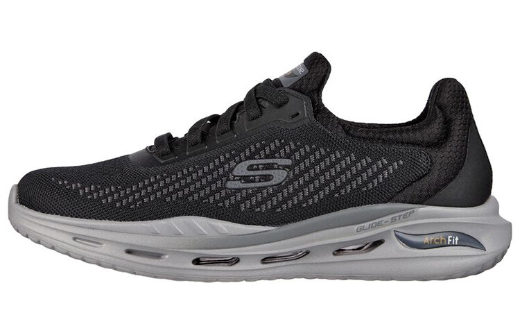 

Кроссовки мужские низкие черные Skechers