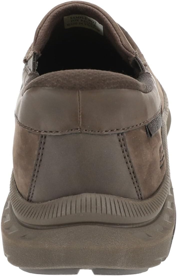 Мужские лоферы Skechers Pollard-Osgood, цвет какао — фото 3