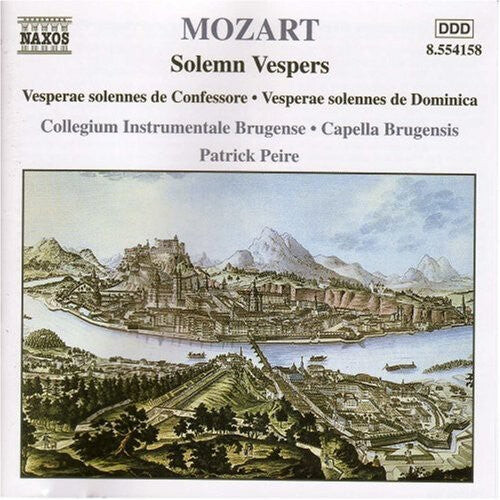 

CD диск Mozart / Peire / De Reyghere / Van Arnhem: Solemn Vespers