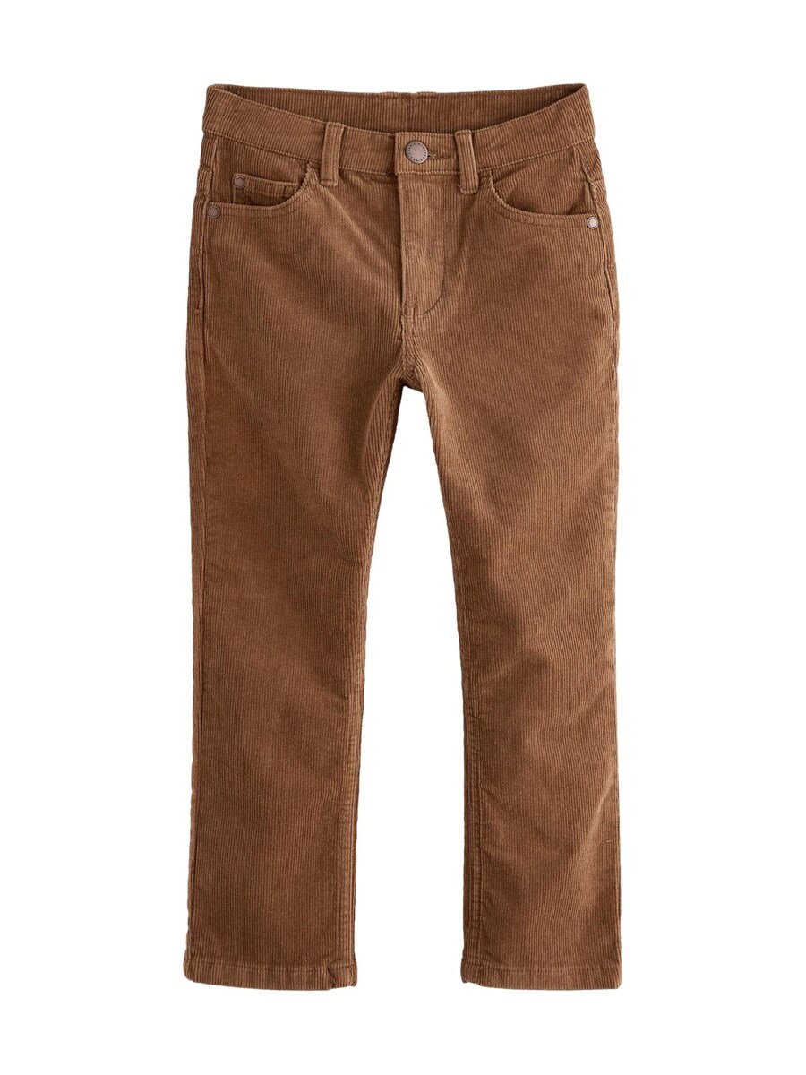 

Тканевые брюки Next Regular Pants, коричневый