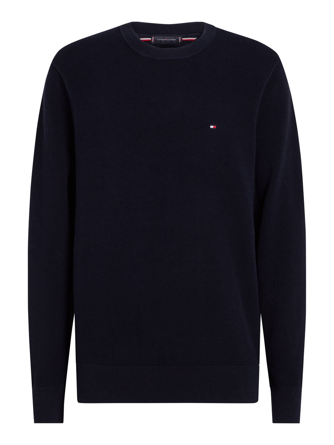 

Хлопковый свитер Tommy Hilfiger, синий