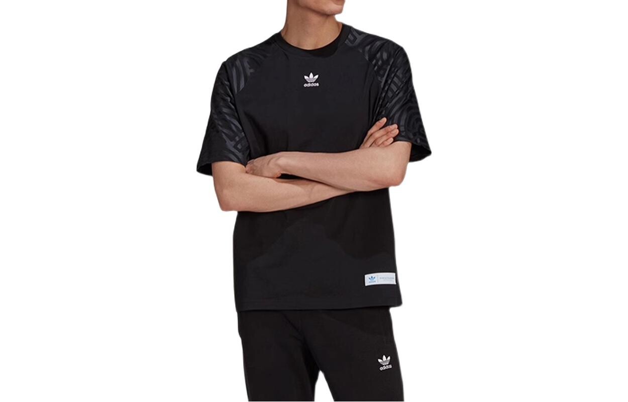 

Adidas Originals Мужская футболка, цвет Black