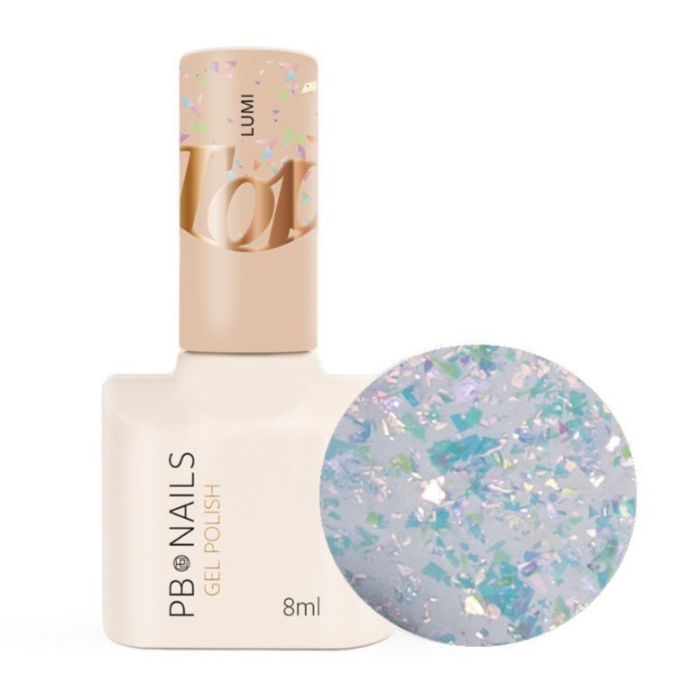 

PB NAILS Hybrid Top LUMI TOP COAT - 8 мл