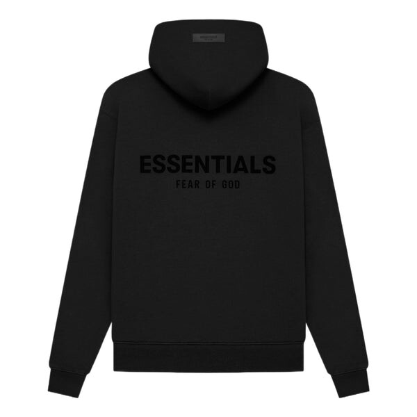 

Толстовка Fear of God Essentials SS22 Stretch Limo Hoodie 'Black', черный