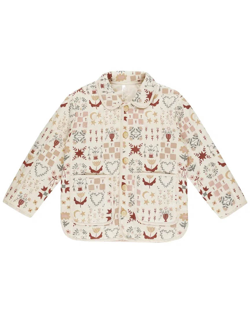 Пальто Clara из льняной смеси от Rylee + Cru Collective, Multi