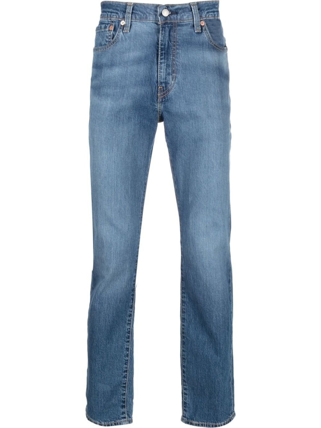 

Levi's прямые джинсы, синий