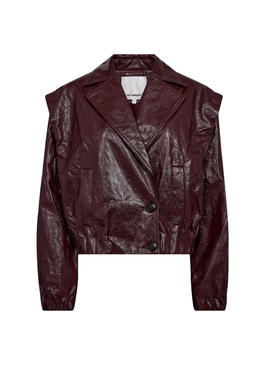

Куртка межсезонная co'couture Posy, бордовый
