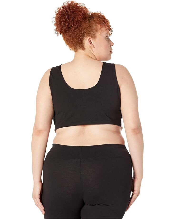 

Бралетт PUMA Plus Size Iconic T7 Bralette, цвет Puma Black