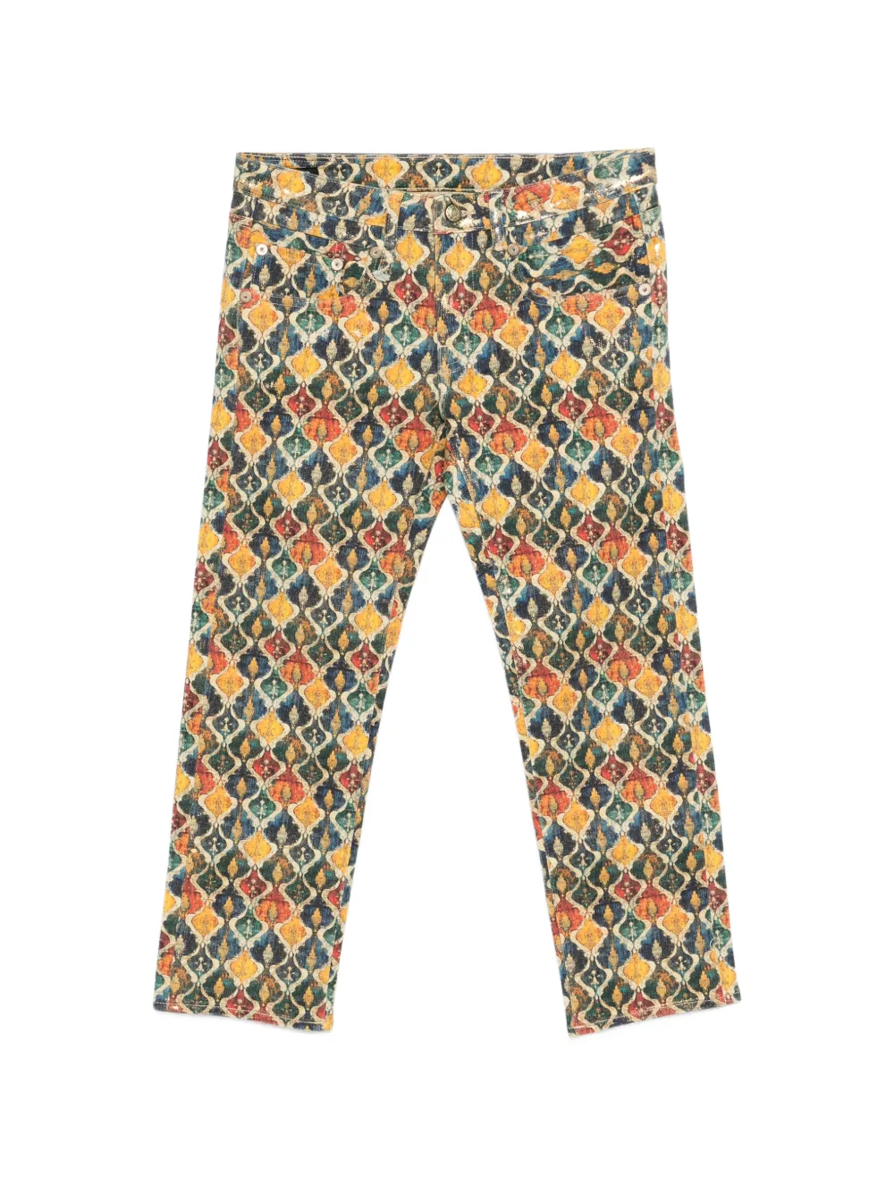 

Укороченные джинсы R13, оранжевый