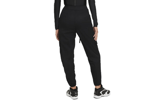 Спортивные штаны (WMNS) Air Jordan Future Primal Utility Tapered Pants Black, черный — фото 2