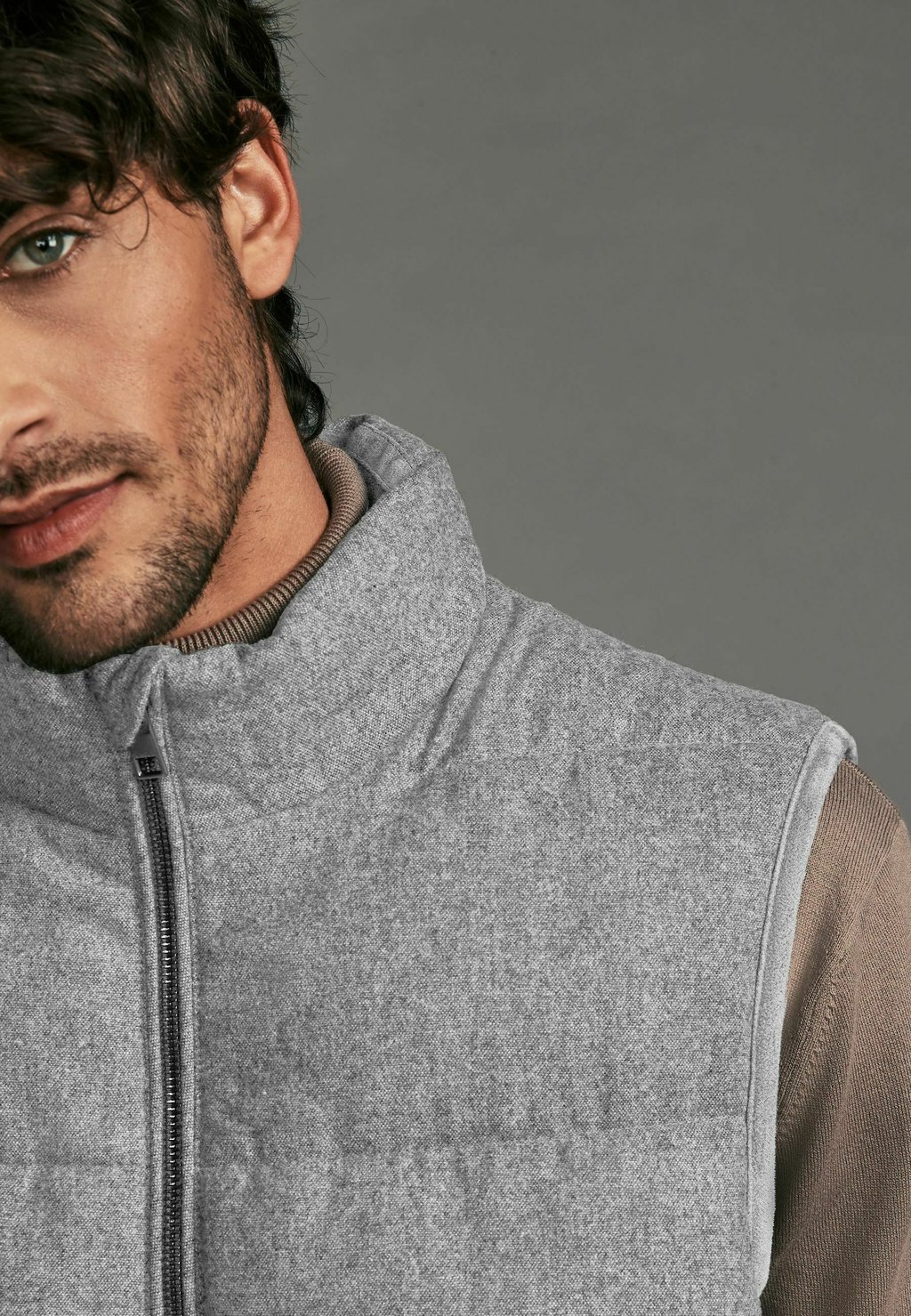 

Жилет REGULAR FIT Next, серый