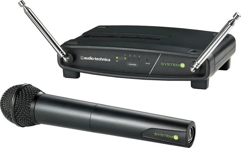 

Микрофон Audio-Technica ATW-902 System 9 Handheld VHF Wireless Microphone System