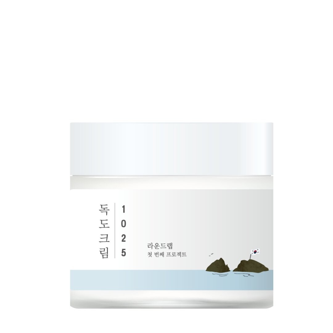 

Round Lab, 1025 Dokdo Cream, Крем для лица, 80 мл