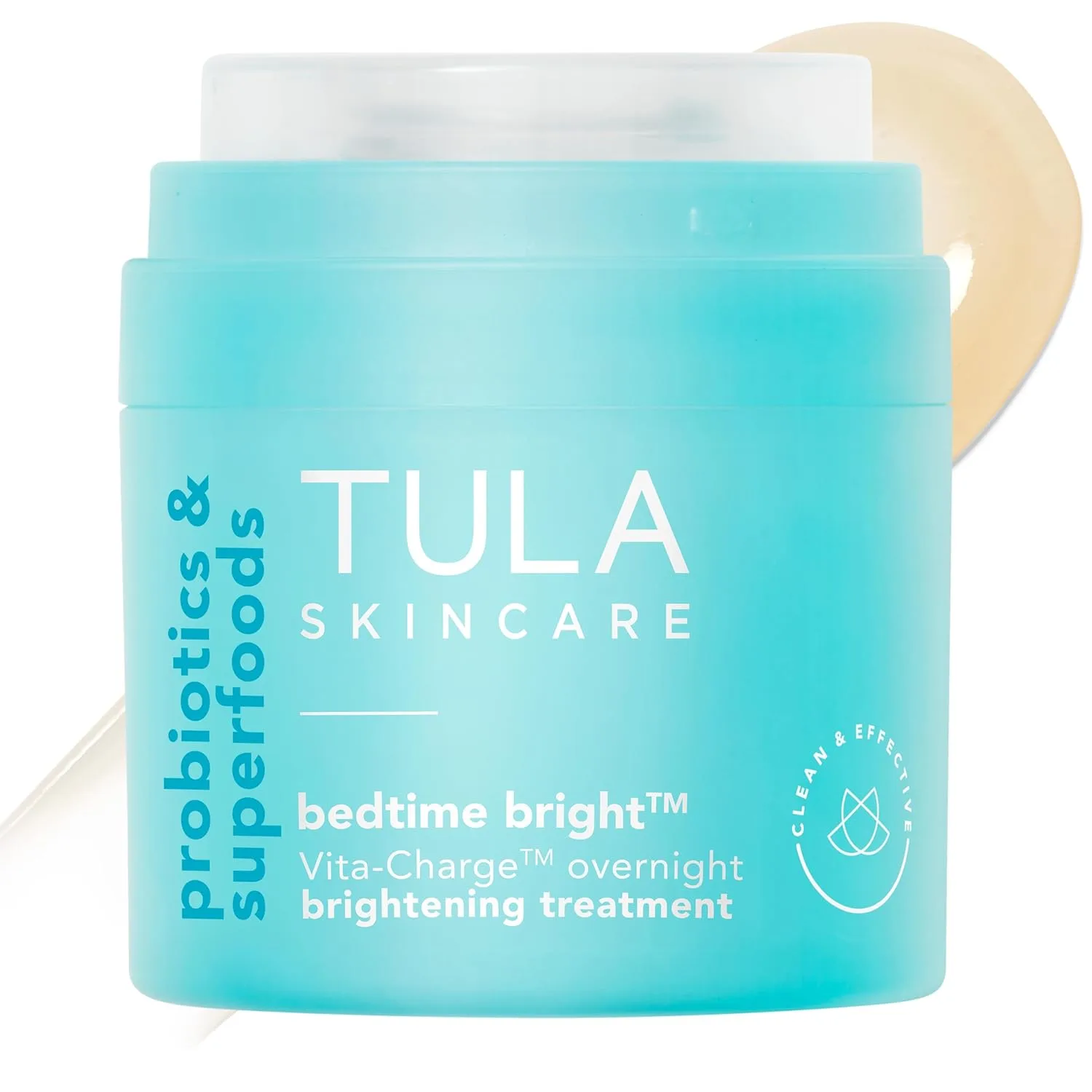 Крем для лица Tula — Skin Care Bedtime - Bright Vita-Charge Ночное осветляющее средство для лица, витамин С и, 45 мл