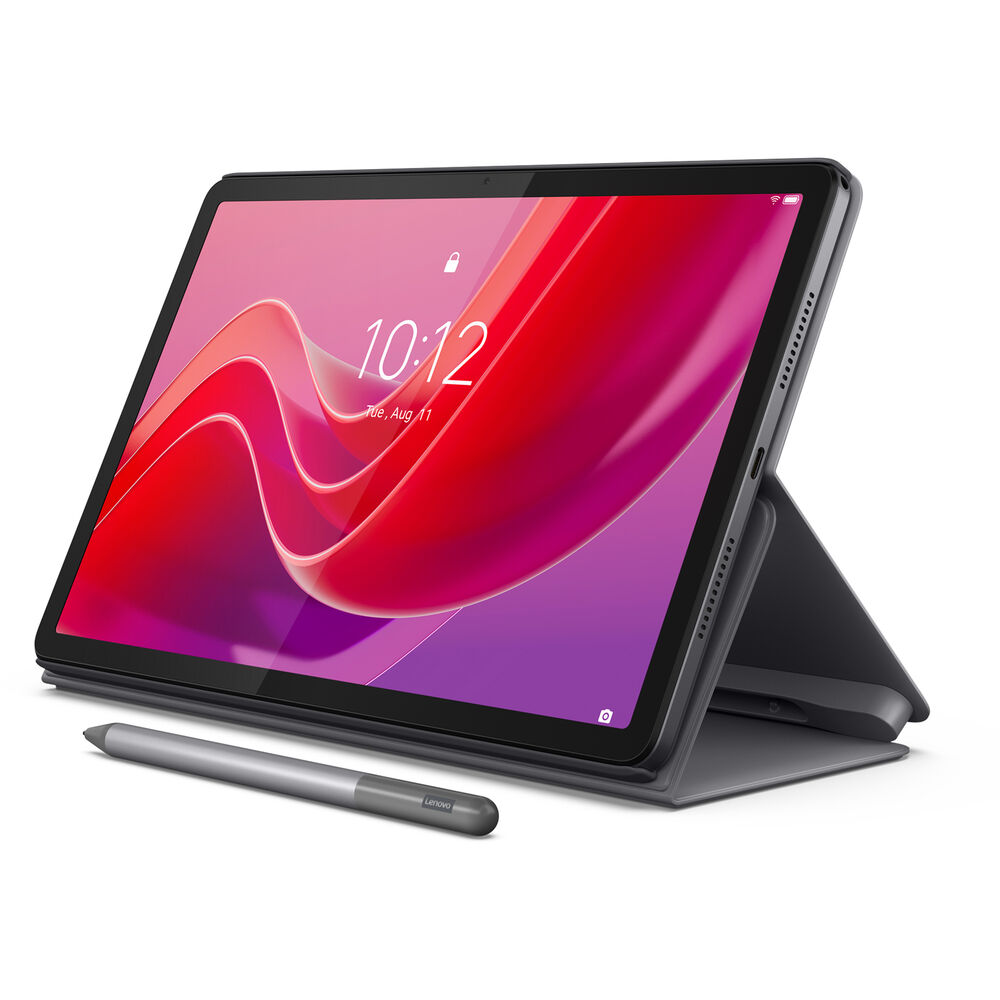 

Планшет Lenovo Tab M11 Multi-Touch 11 дюймов, 64 ГБ, с чехлом-книжкой и стилусом (только Wi-Fi)