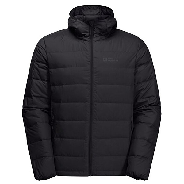

Пуховик Jack Wolfskin Ather Down Hoody, черный