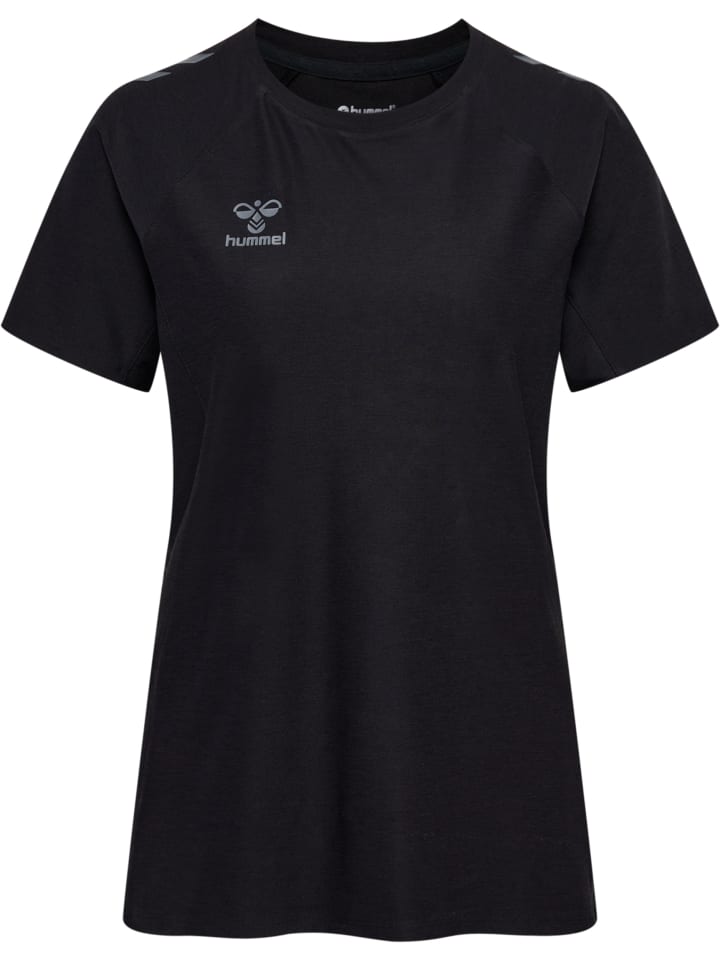 

Футболка Hummel, цвет black melange