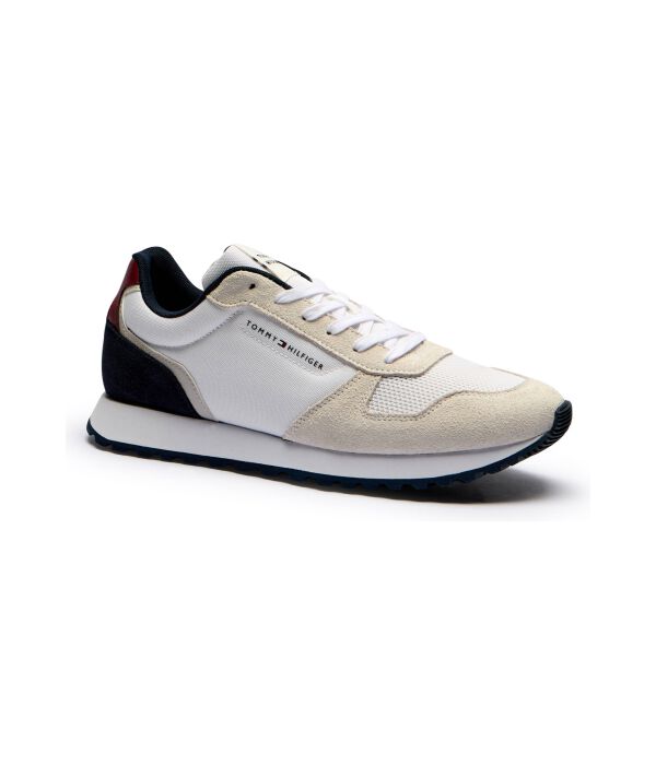 

Кроссовки новые беговые eva mix Tommy Hilfiger, белый