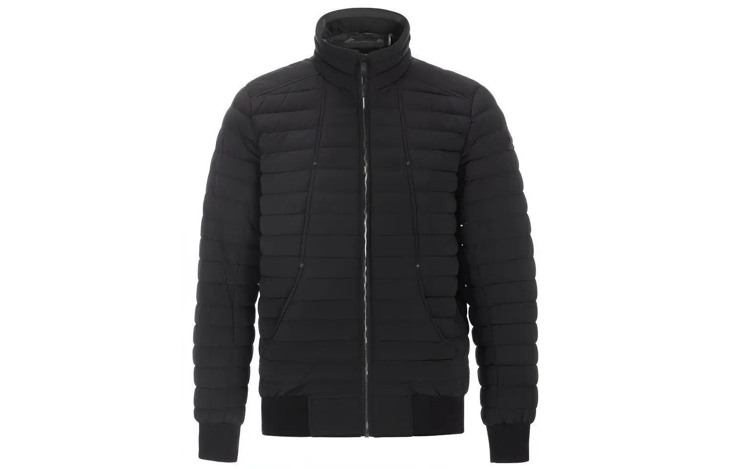 

Moose Knuckles Кеп утепленная бомбер куртка, Black