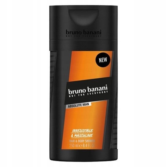 

Гель для душа, 250 мл Bruno Banani, Absolute Man