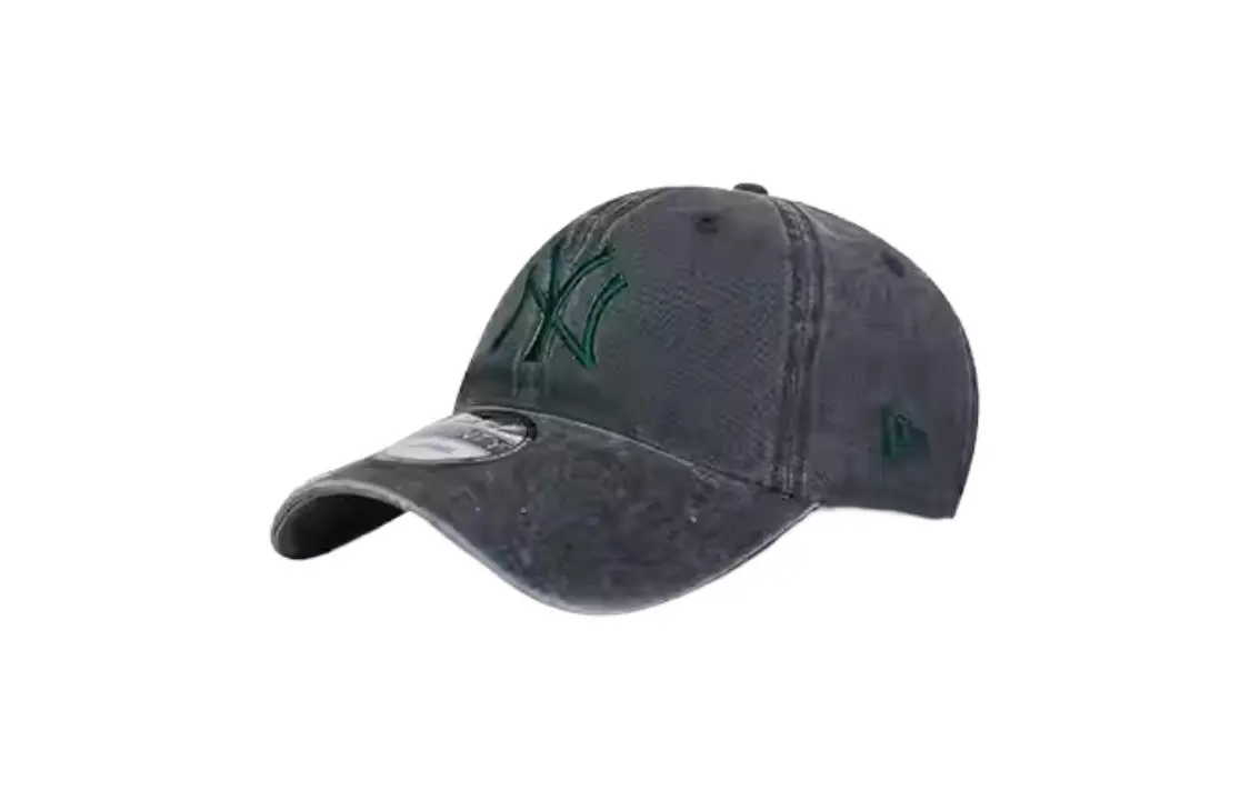 

New Era Хлопковая бейсболка унисекс серая, Gray