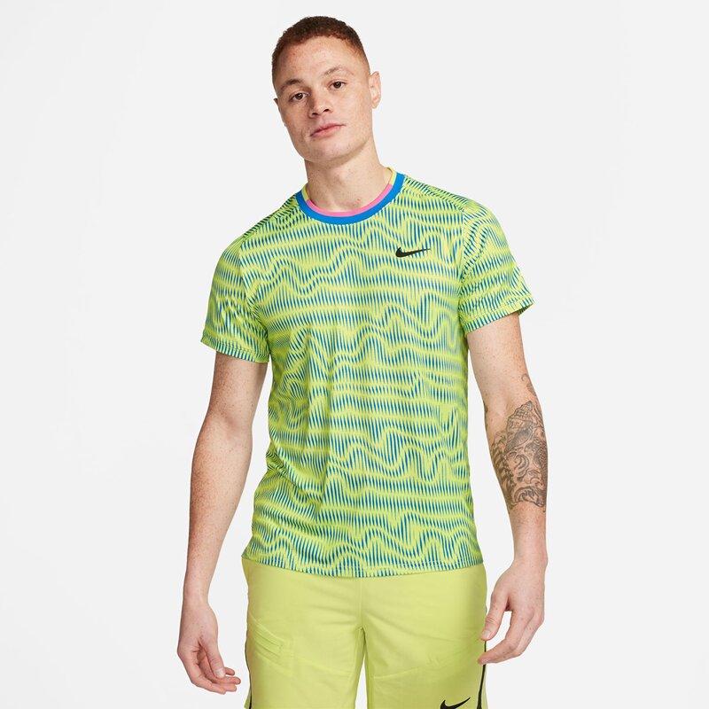 

Футболка nikecourt advantage dri-fit Nike, мультиколор
