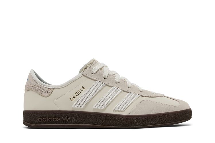 

Кроссовки adidas CLOT x Gazelle Indoor Off White, кремовый