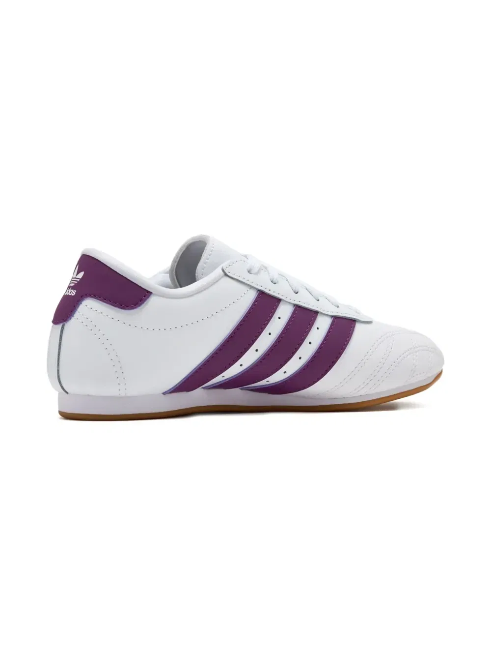 Кроссовки с декоративной строчкой Adidas Kids, белый — фото 2