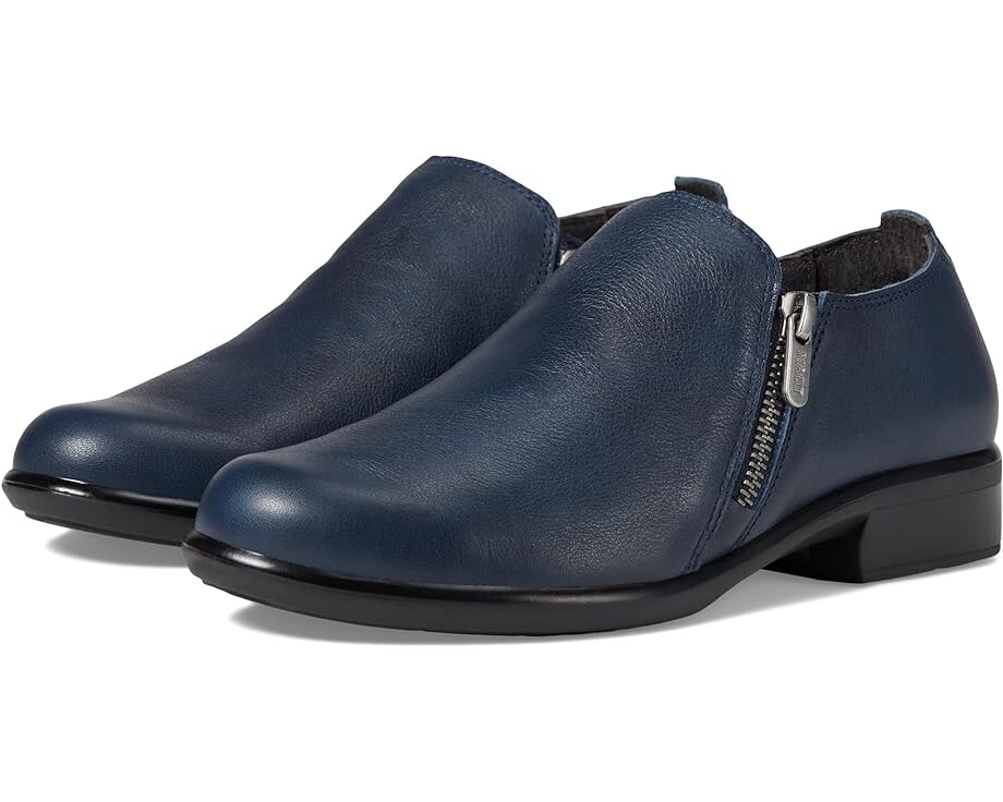 Туфли на плоской подошве Naot Autan, цвет Soft Ink Leather